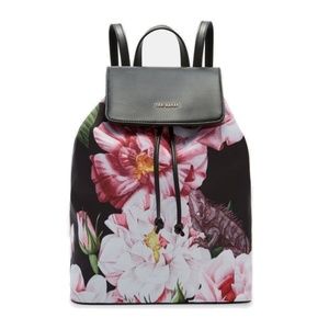 Ted Baker Iganzu London Floral Backpack Purse